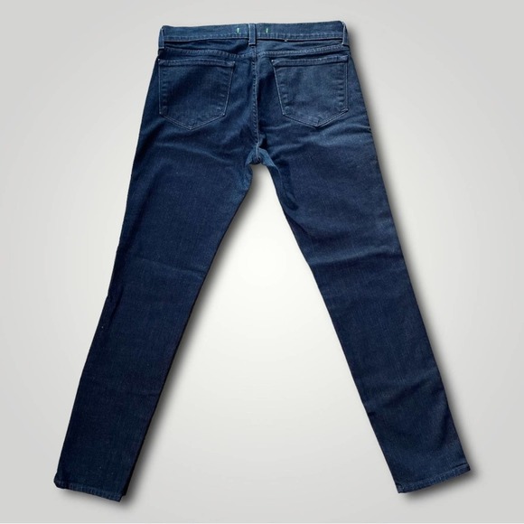 J BRAND WOMEN'S SEXY Y2K SKINNY JEANS ZIP ANKLE BLUE - 30 - Picture 3 of 8